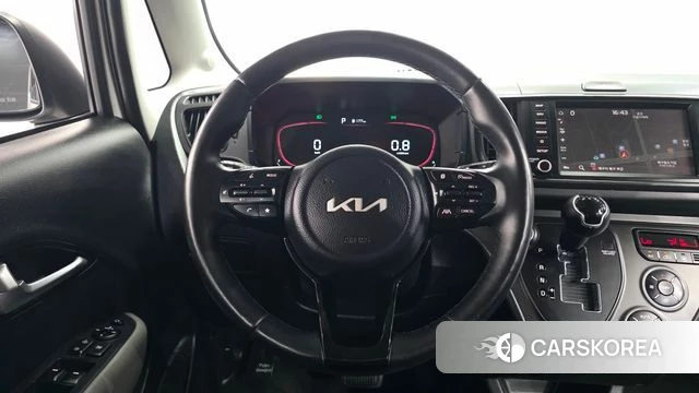 Kia The New Kia Ray 2022 Белый из Кореи, фото 5