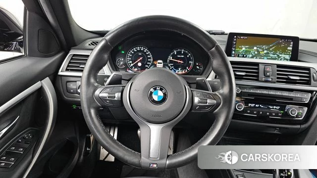 BMW 3 Series (F30) 2018 Черный из Кореи, фото 4