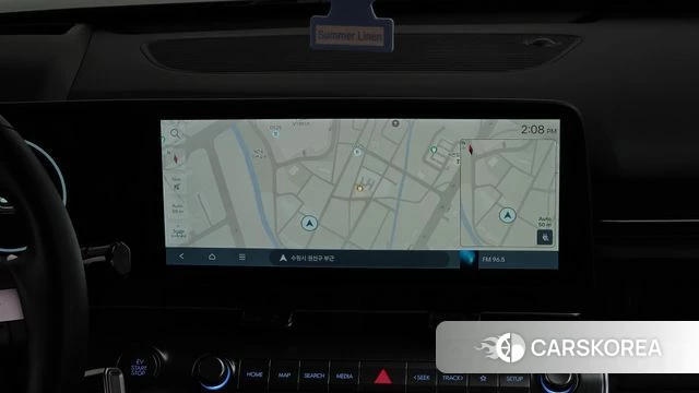 Hyundai Kona Electric (SX2) 2023 Черный из Кореи, фото 4