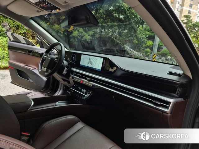 Hyundai Grandeur (GN7) 2023 Черный из Кореи, фото 4