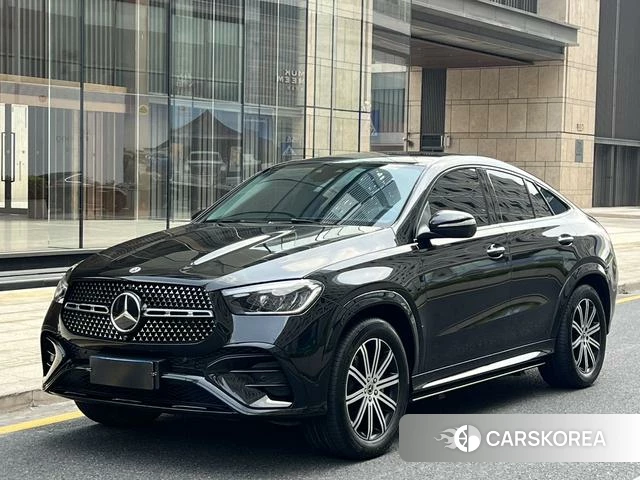 Mercedes-Benz GLE 2024 Черный из Китая, фото 4