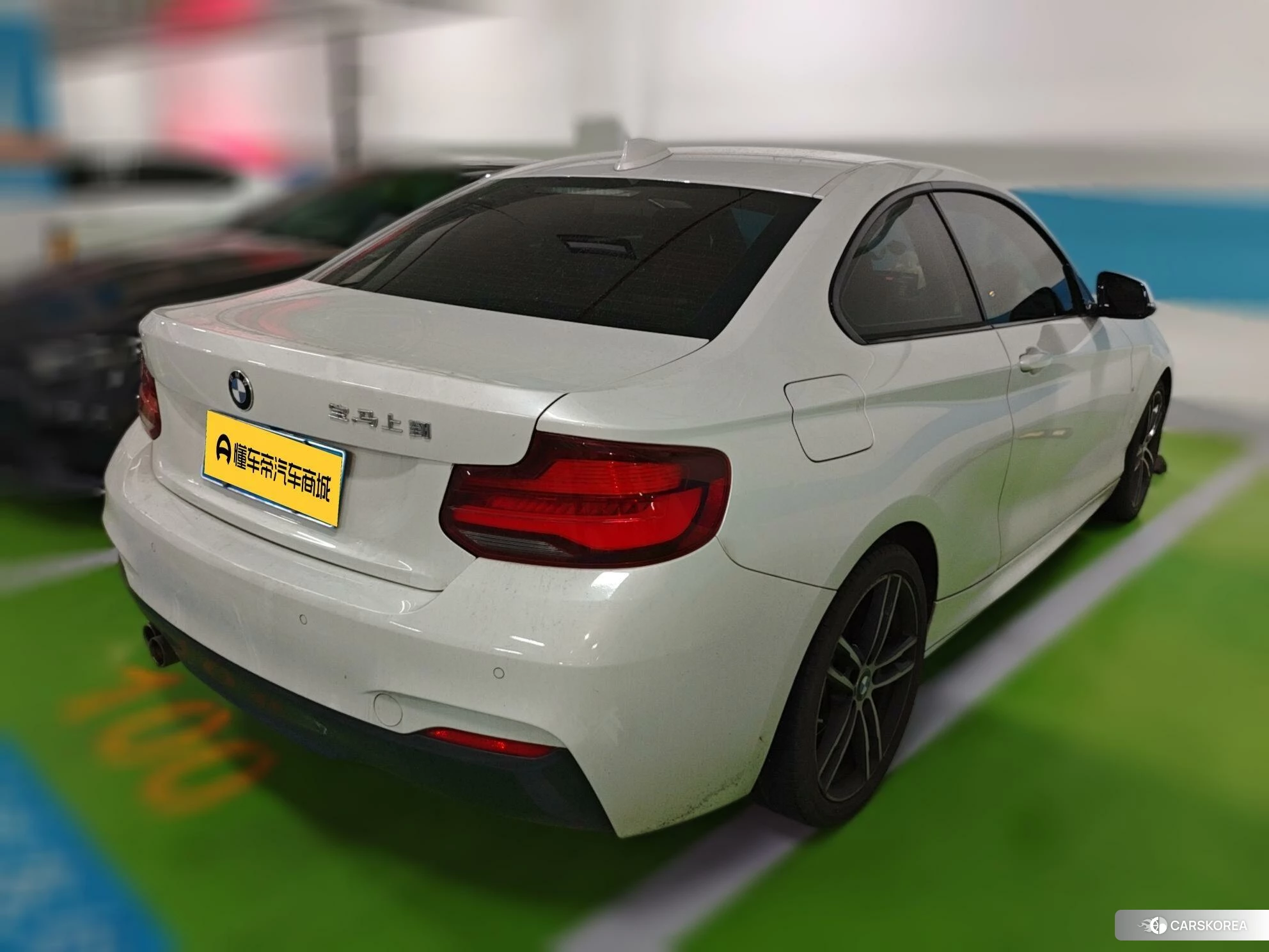 BMW 2 series 2019 Белый из Китая, фото 4