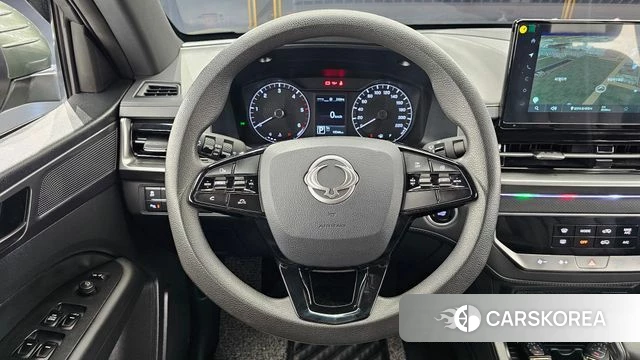 Ssangyong The New Rexton Sport 2023 Светло-зеленый из Кореи, фото 4