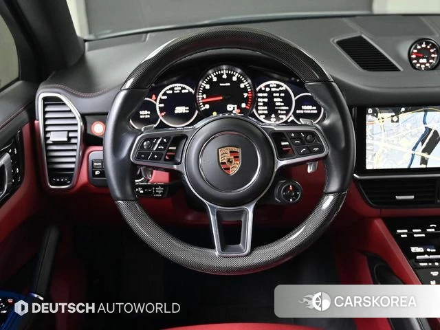 Porsche Cayenne (PO536) 2020 Синий из Кореи, фото 4