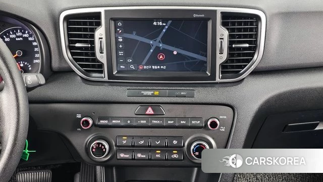 Kia Sportage 4th Generation 2018 Белый из Кореи, фото 4