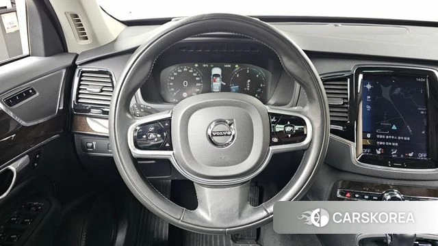 Volvo XC90 second Generation 2018 Серый из Кореи, фото 4