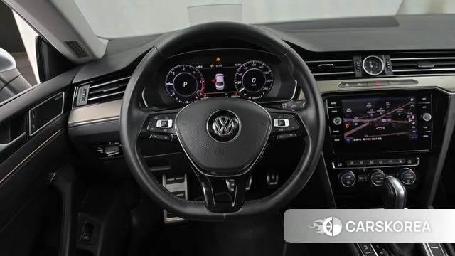 Volkswagen Arteon 2019 Белый из Кореи, фото 4