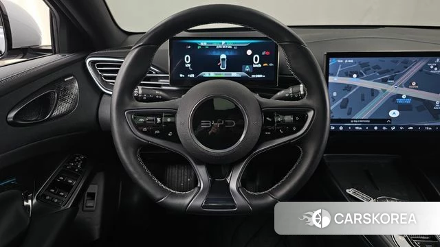 BYD Seal 2025 Серебристо-серый из Кореи, фото 4