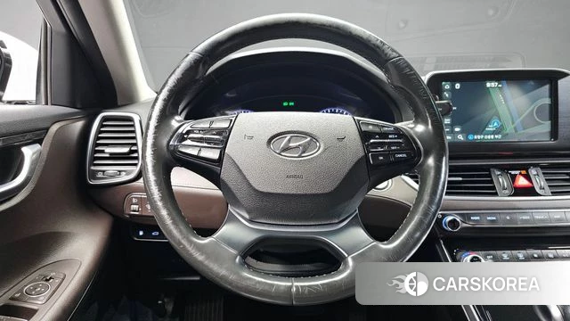 Hyundai Grandeur IG 2018 Белый из Кореи, фото 4