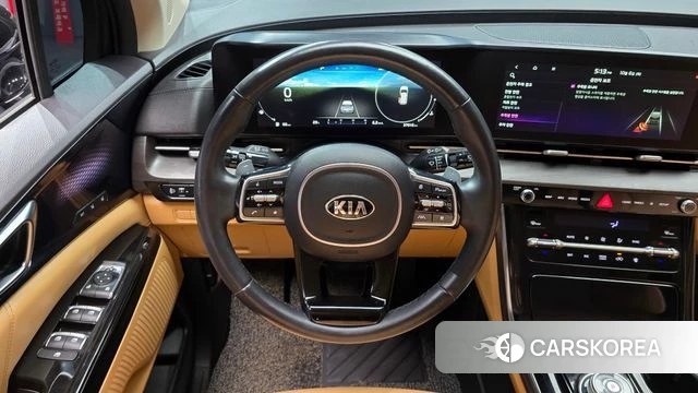 Kia Carnival 4th generation 2021 Черный из Кореи, фото 4