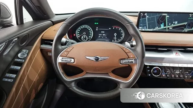 Genesis G80 (RG3) 2020 Серый из Кореи, фото 4