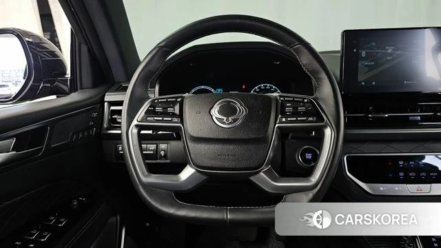 Ssangyong Rexton New Arena 2023 Черный из Кореи, фото 4