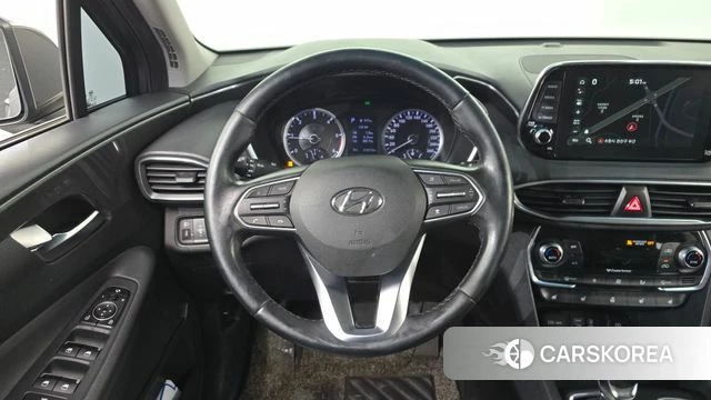 Hyundai Santa Fe TM 2019 Серый из Кореи, фото 4