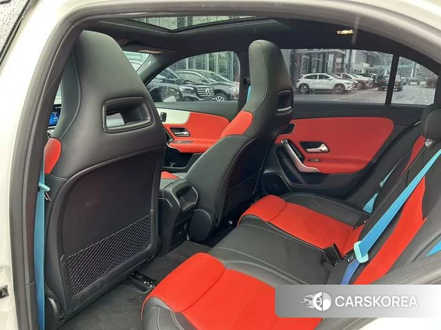 Mercedes-Benz AMG A-Class 2024 Белый из Китая, фото 4