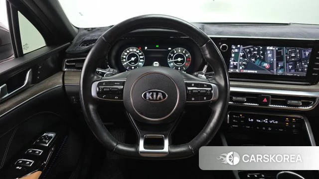 Kia K5 3rd generation 2020 Серый из Кореи, фото 4