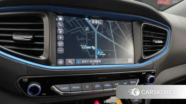 Hyundai Ionic Hybrid 2018 Белый из Кореи, фото 4