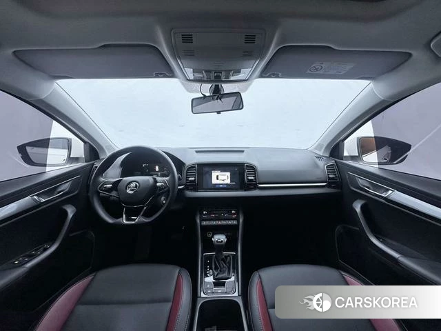 Skoda Karoq 2022 Белый из Китая, фото 4