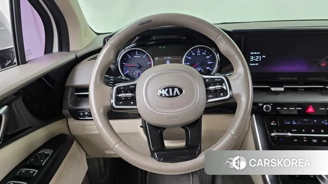 Kia Carnival 4th generation 2020 Белый из Кореи, фото 5