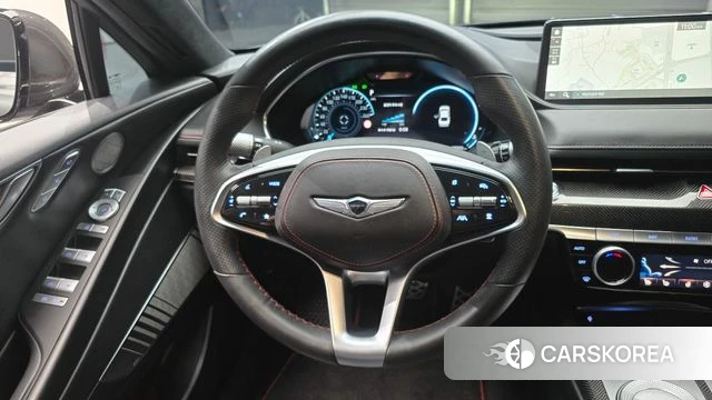 Genesis G80 (RG3) 2021 Серый из Кореи, фото 4