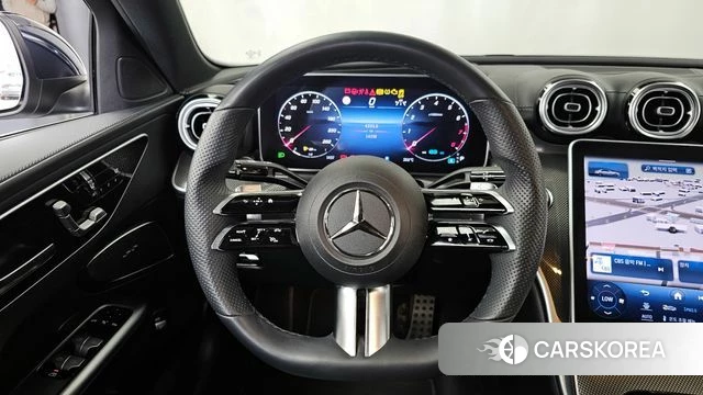 Mercedes-Benz C-Class W206 2022 Синий из Кореи, фото 4