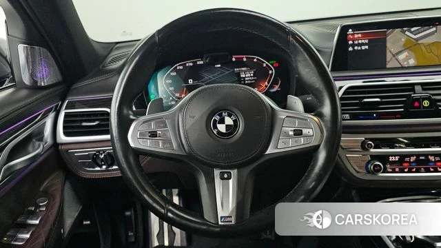 BMW 7 Series (G11) 2020 Черный из Кореи, фото 4