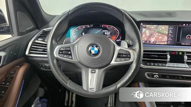BMW X5 (G05) 2019 Синий из Кореи, фото 4