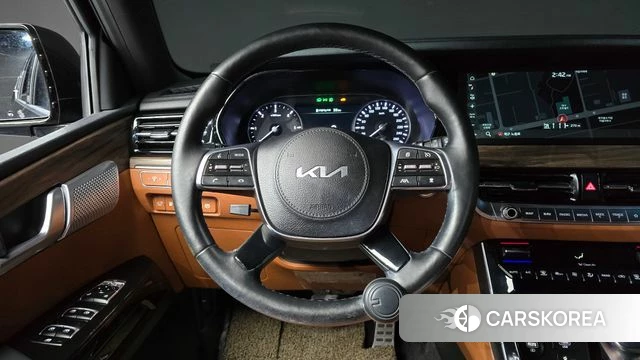 Kia Mohave Master 2023 Черный из Кореи, фото 4
