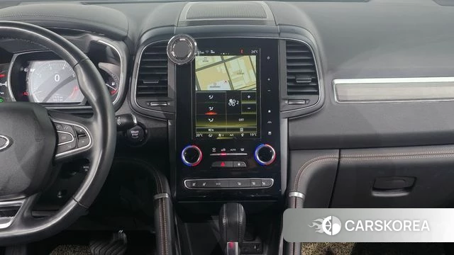 Renault Korea (Samsung) The New QM6 2023 Белый из Кореи, фото 4