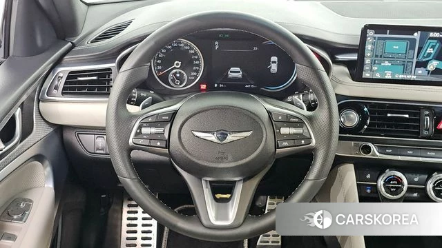 Genesis The New G70 Shooting Brake 2022 Белый из Кореи, фото 4