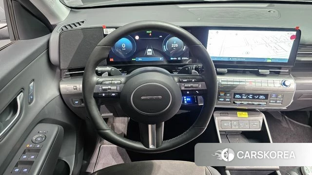 Hyundai Kona Electric (SX2) 2025 Серый из Кореи, фото 4