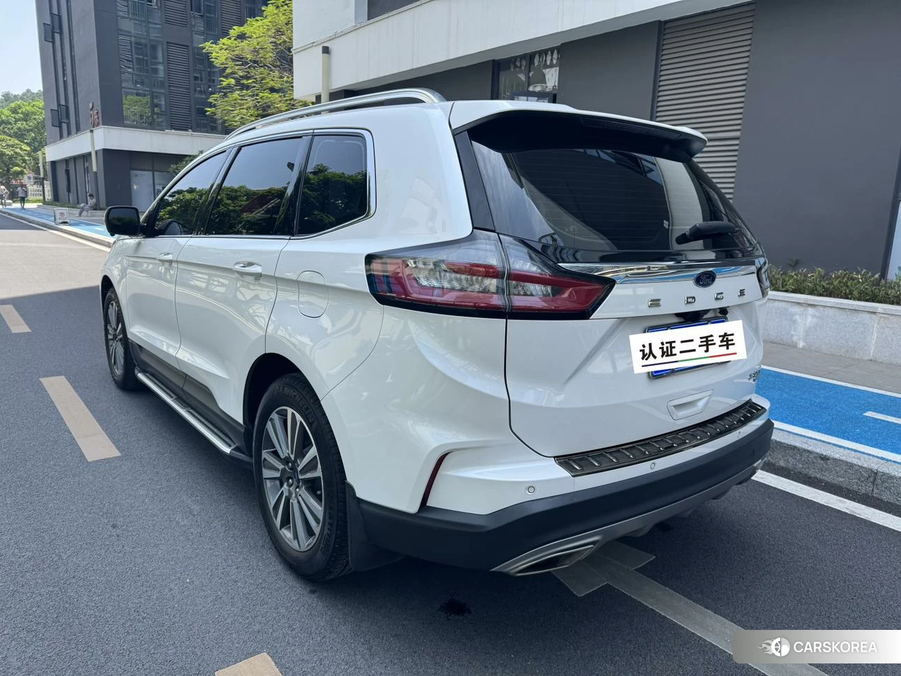 Ford Edge 2020 Белый из Китая, фото 4