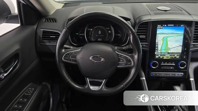 Renault Korea (Samsung) The New QM6 2022 Белый из Кореи, фото 4