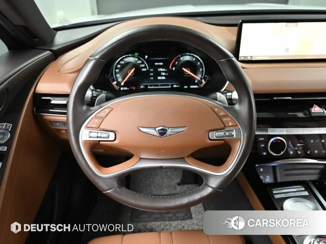 Genesis G80 (RG3) 2020 Белый из Кореи, фото 4