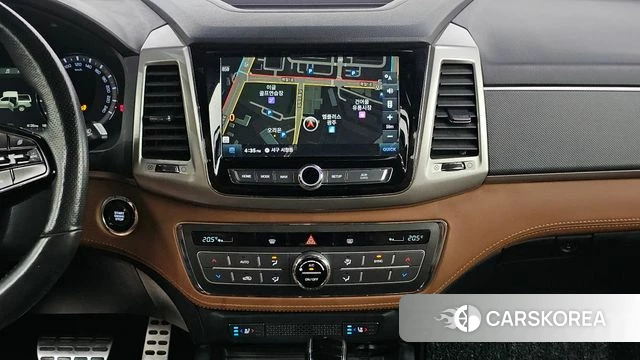 Ssangyong Rexton Sports 2018 Серый из Кореи, фото 4