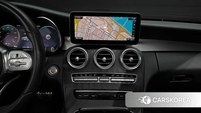 Mercedes-Benz C-Class W205 2021 Белый из Кореи, фото 4
