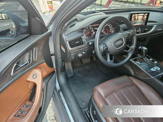 Audi New A6 2018 Серебристо-серый из Кореи, фото 4