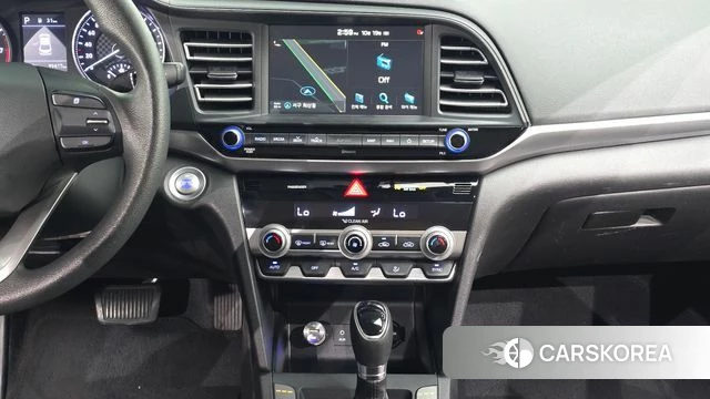 Hyundai The New Avante AD 2019 Красный из Кореи, фото 4
