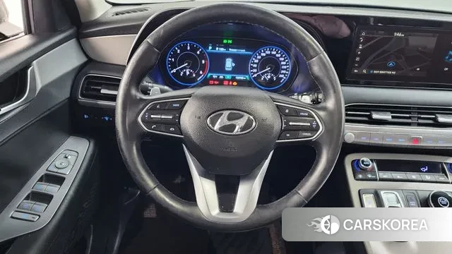 Hyundai Palisade 2021 Черный из Кореи, фото 4