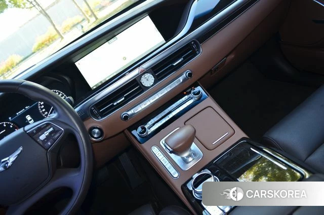 Genesis G90 2019 Черный из Кореи, фото 4
