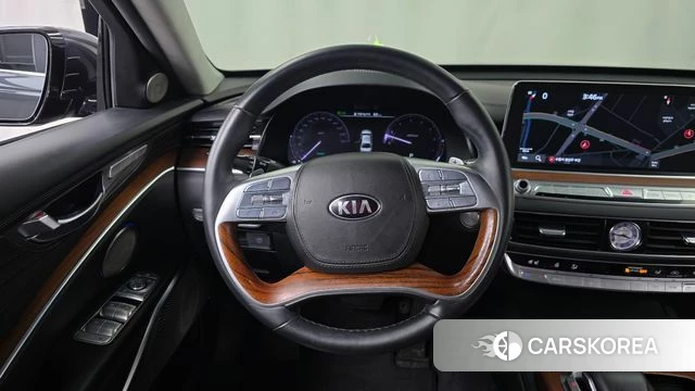 Kia More K9 2018 Серый из Кореи, фото 4
