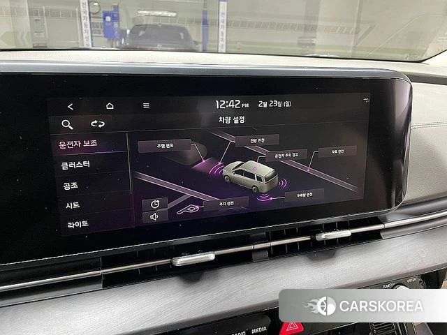 Kia Carnival 4th generation 2021 Серый из Кореи, фото 4