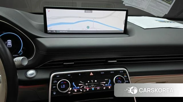 Genesis GV80 2022 Черный из Кореи, фото 5