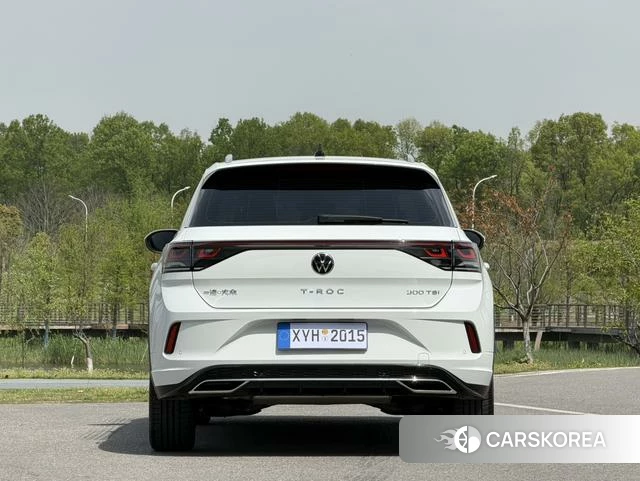 Volkswagen T-Roc 2024 Белый из Китая, фото 4