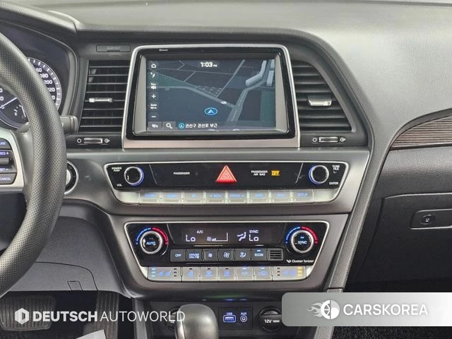 Hyundai Sonata New Rise Hybrid 2018 Белый из Кореи, фото 4