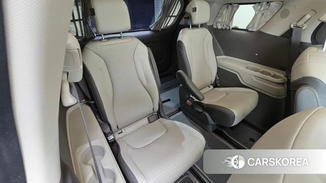 Kia Carnival 4th generation 2022 Белый из Кореи, фото 4