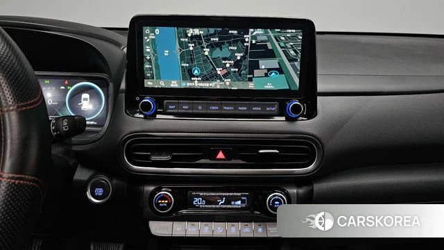 Hyundai The New Kona Hybrid 2022 Белый из Кореи, фото 4