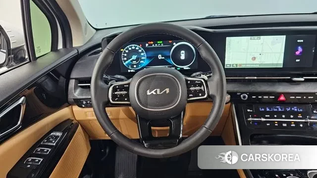 Kia Carnival 4th generation 2023 Белый из Кореи, фото 4