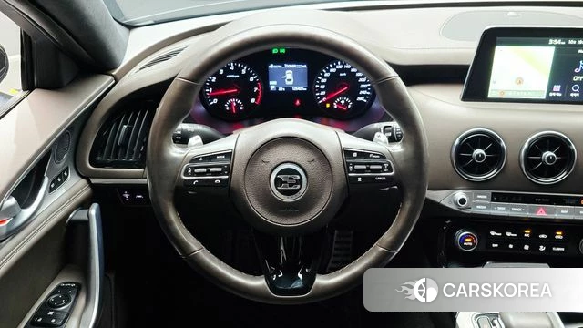 Kia Stinger 2018 Серый из Кореи, фото 4