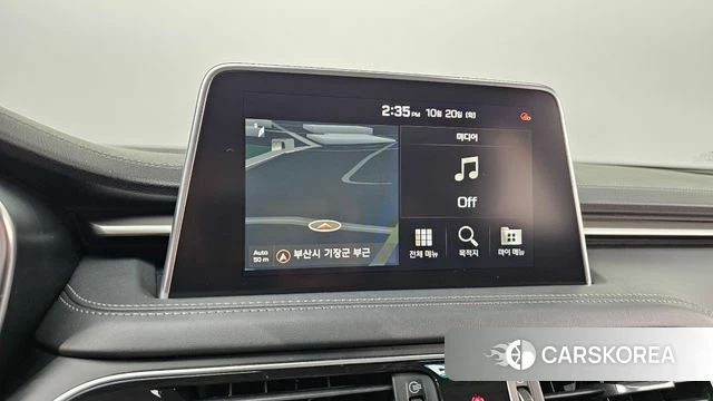 Genesis G70 2019 Серый из Кореи, фото 4