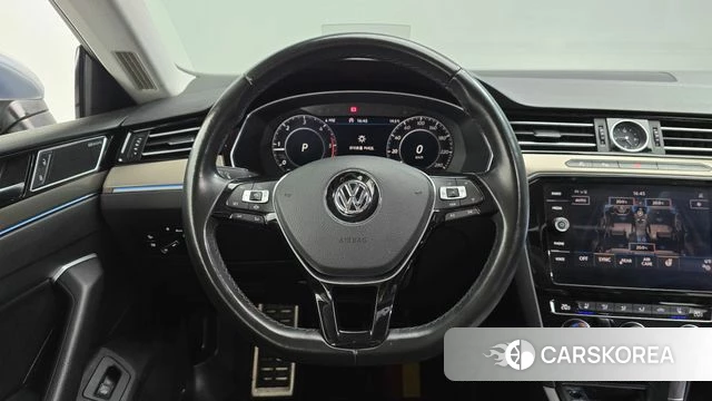 Volkswagen Arteon 2019 Синий из Кореи, фото 4